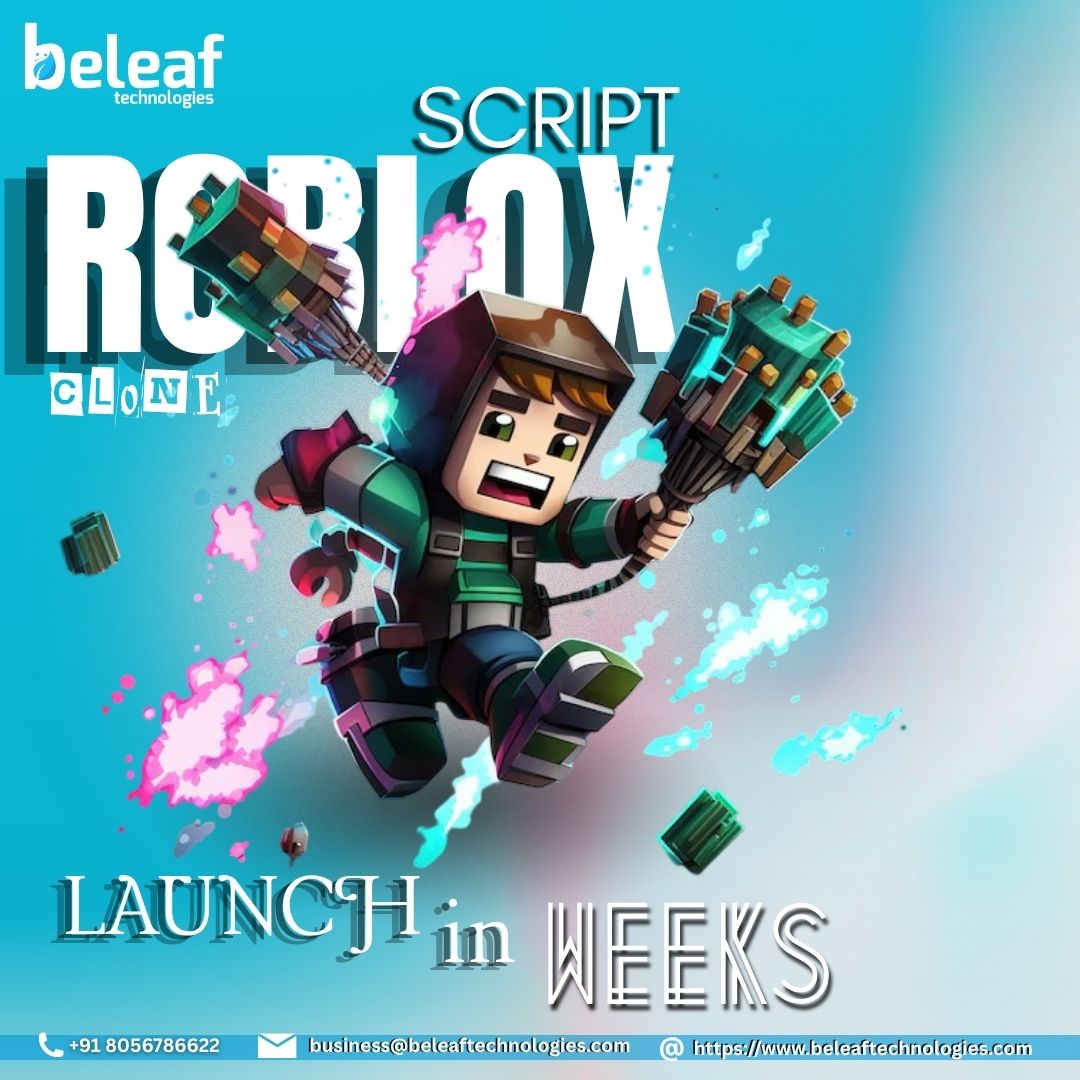 Best Roblox Clone Script to Go from Idea to Launch in Weeks